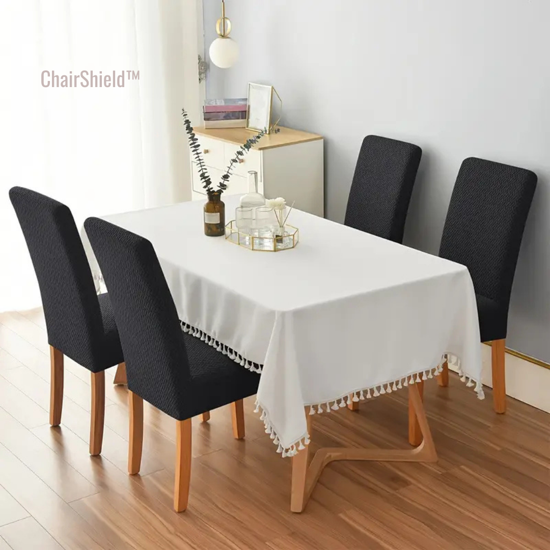 ChairShield: Fundas Elásticas Impermeables y Antipelos para Sillas