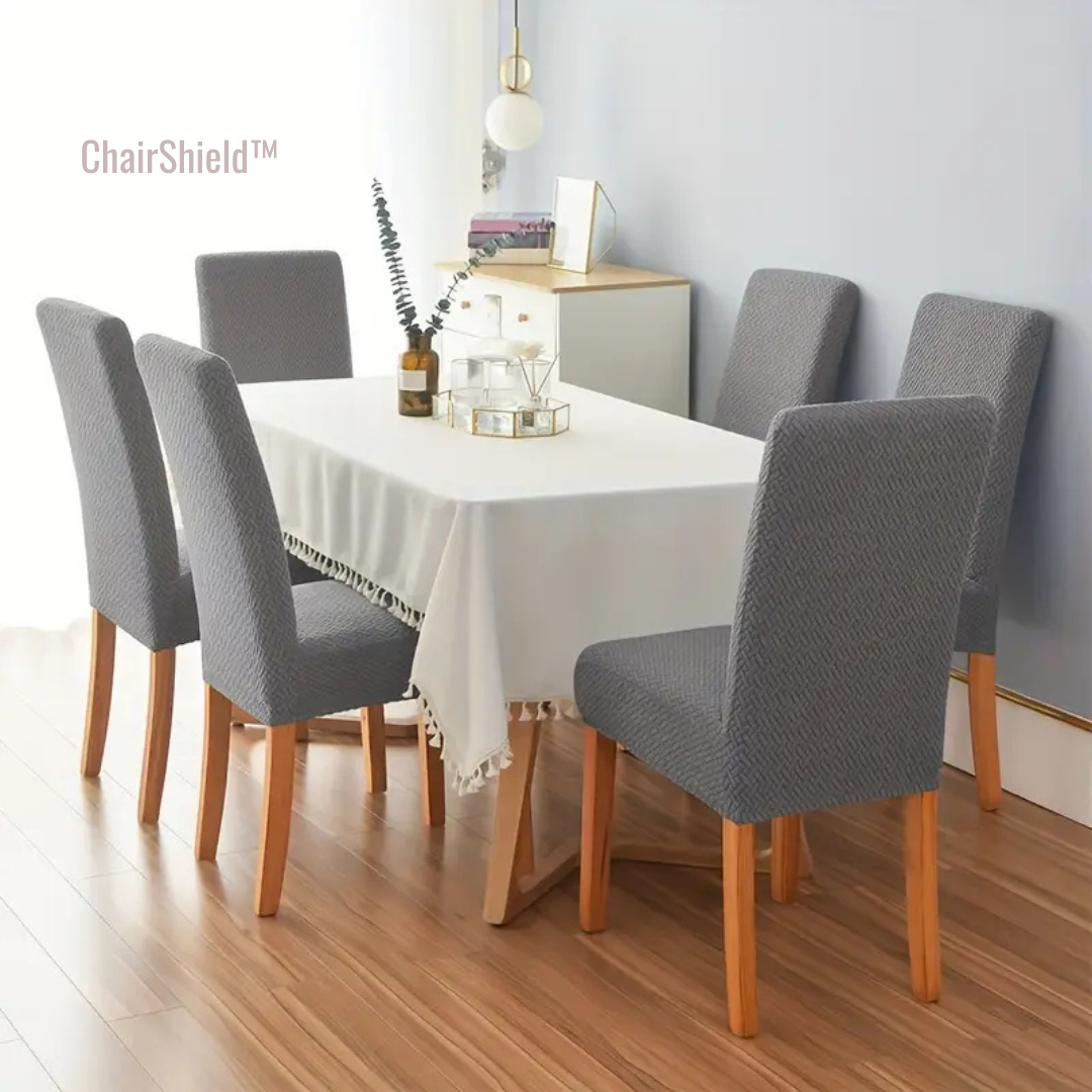 ChairShield: Fundas Elásticas Impermeables y Antipelos para Sillas