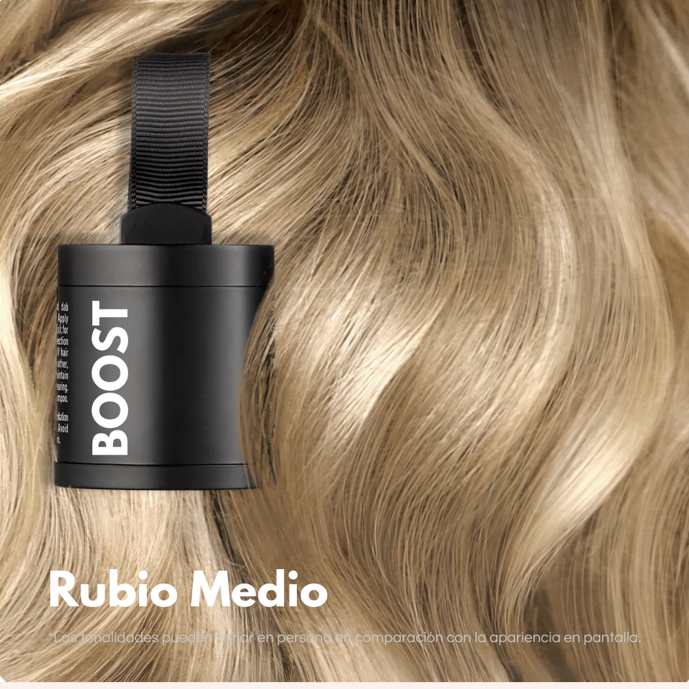 Boost: Polvo para pelo