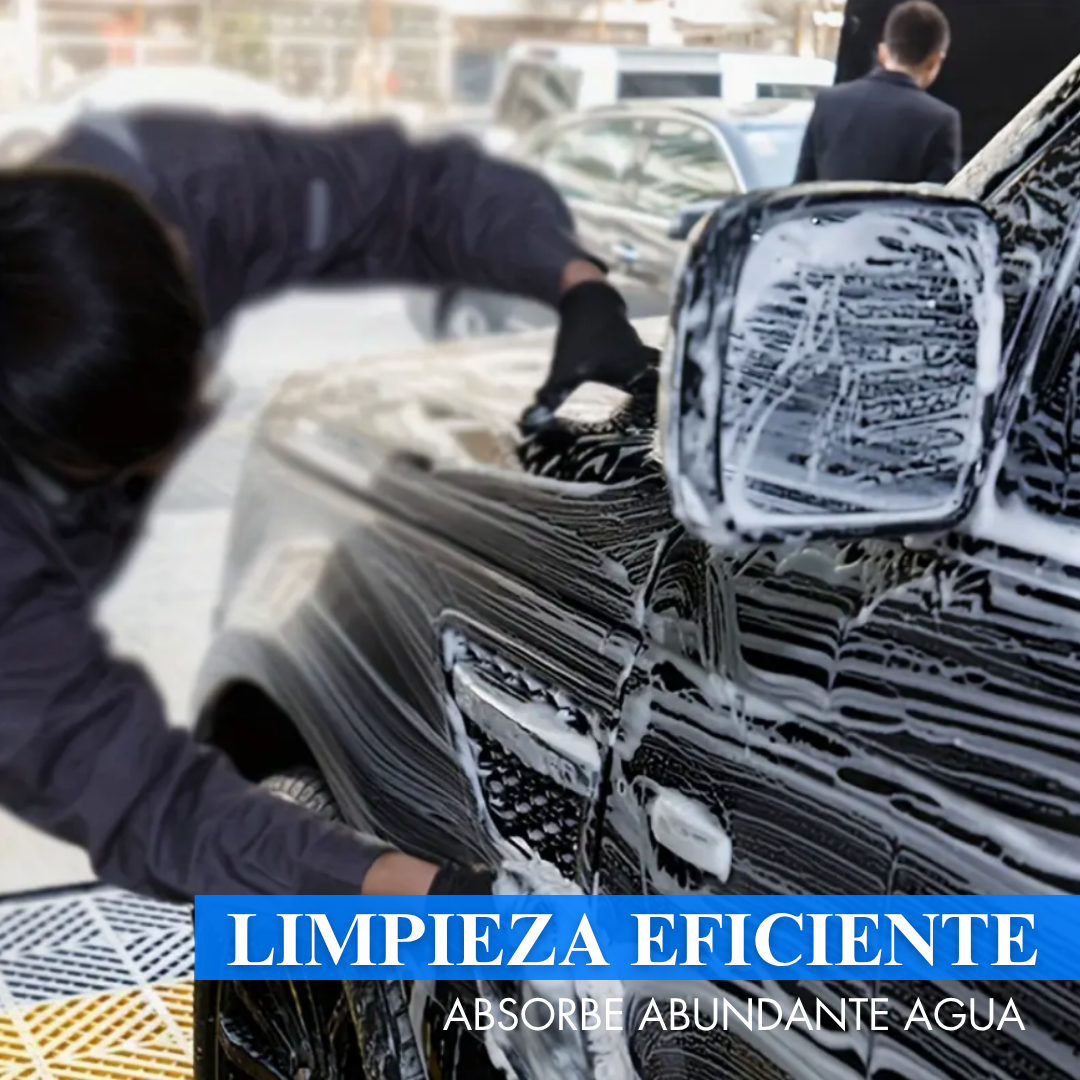 GloveWash™ – Guante de Microfibra para Limpieza de Coche