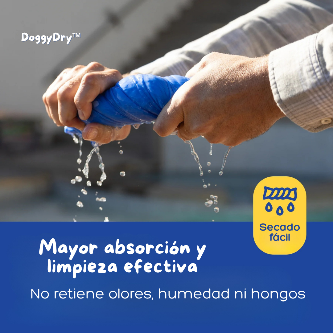 DoggyDry| Súper Toalla para Mascotas