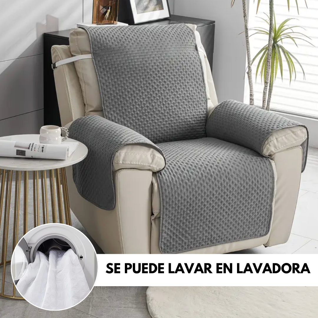 FurShield™ – Protector Impermeable y Antipelos para Sofá
