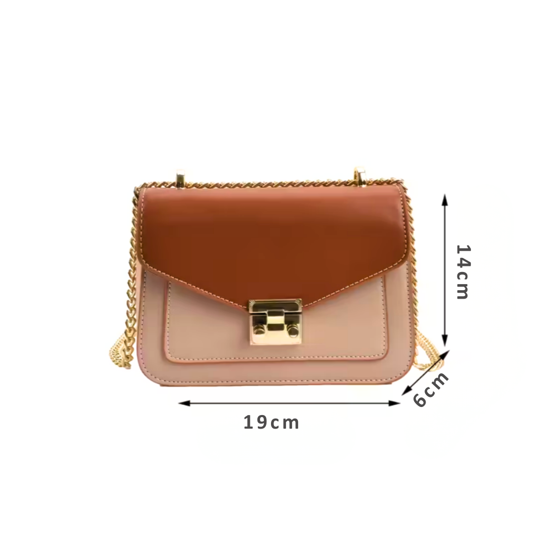 ChicSquare™ – Bolso Elegante con Correa
