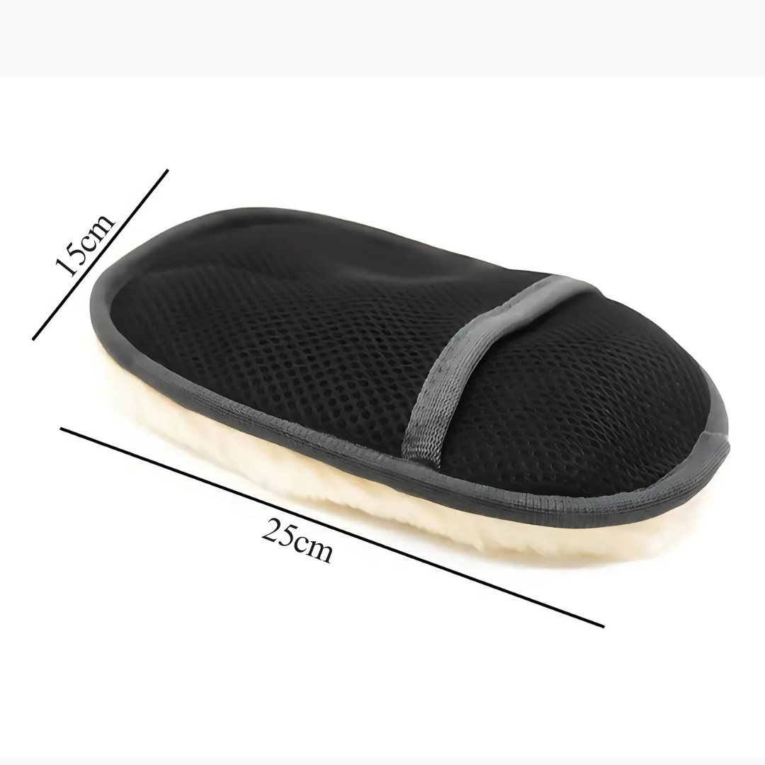 GloveWash™ – Guante de Microfibra para Limpieza de Coche