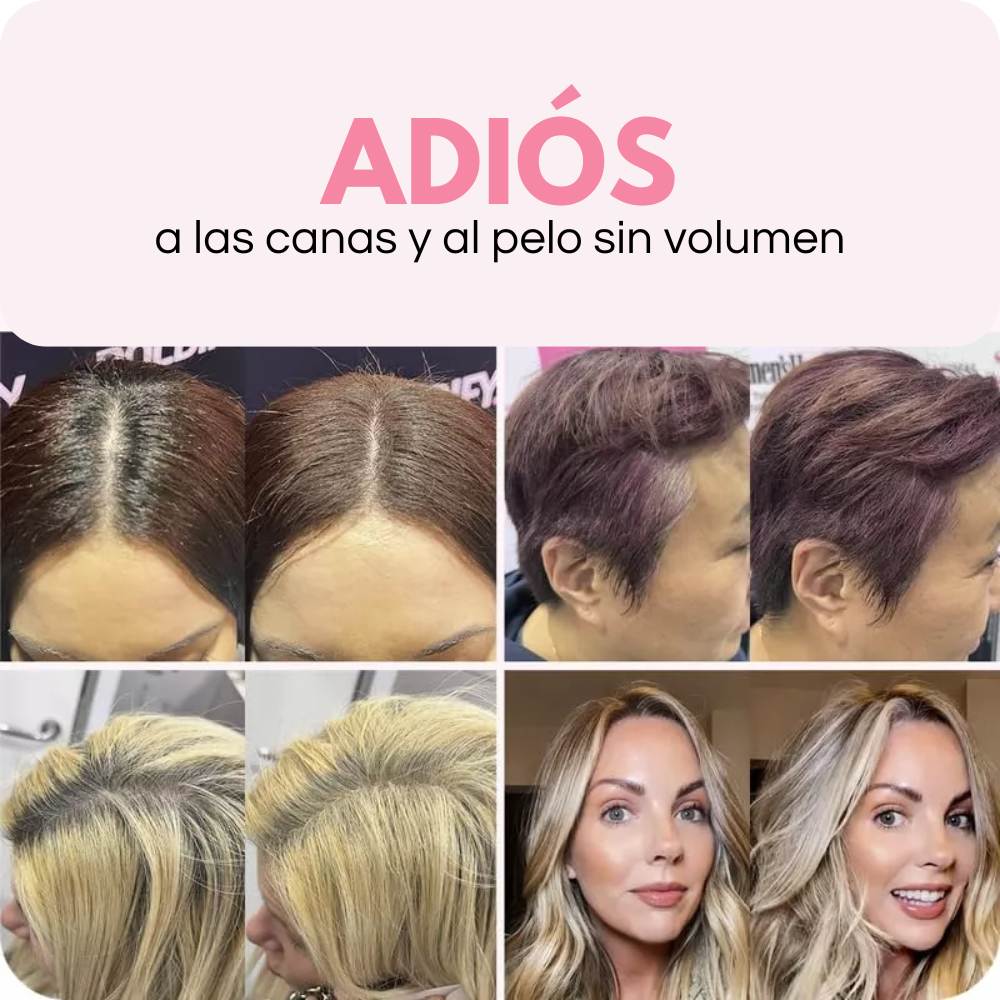 Boost: Polvo para pelo