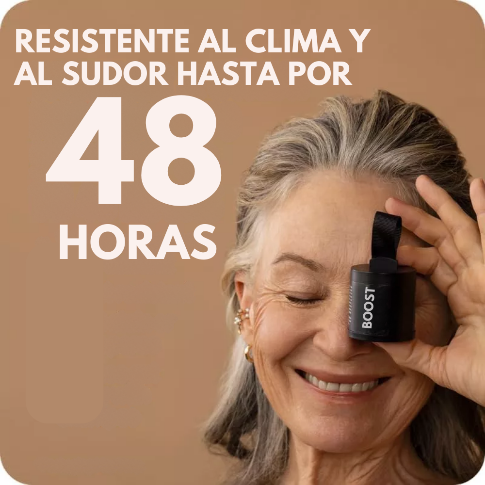 Boost: Polvo para pelo