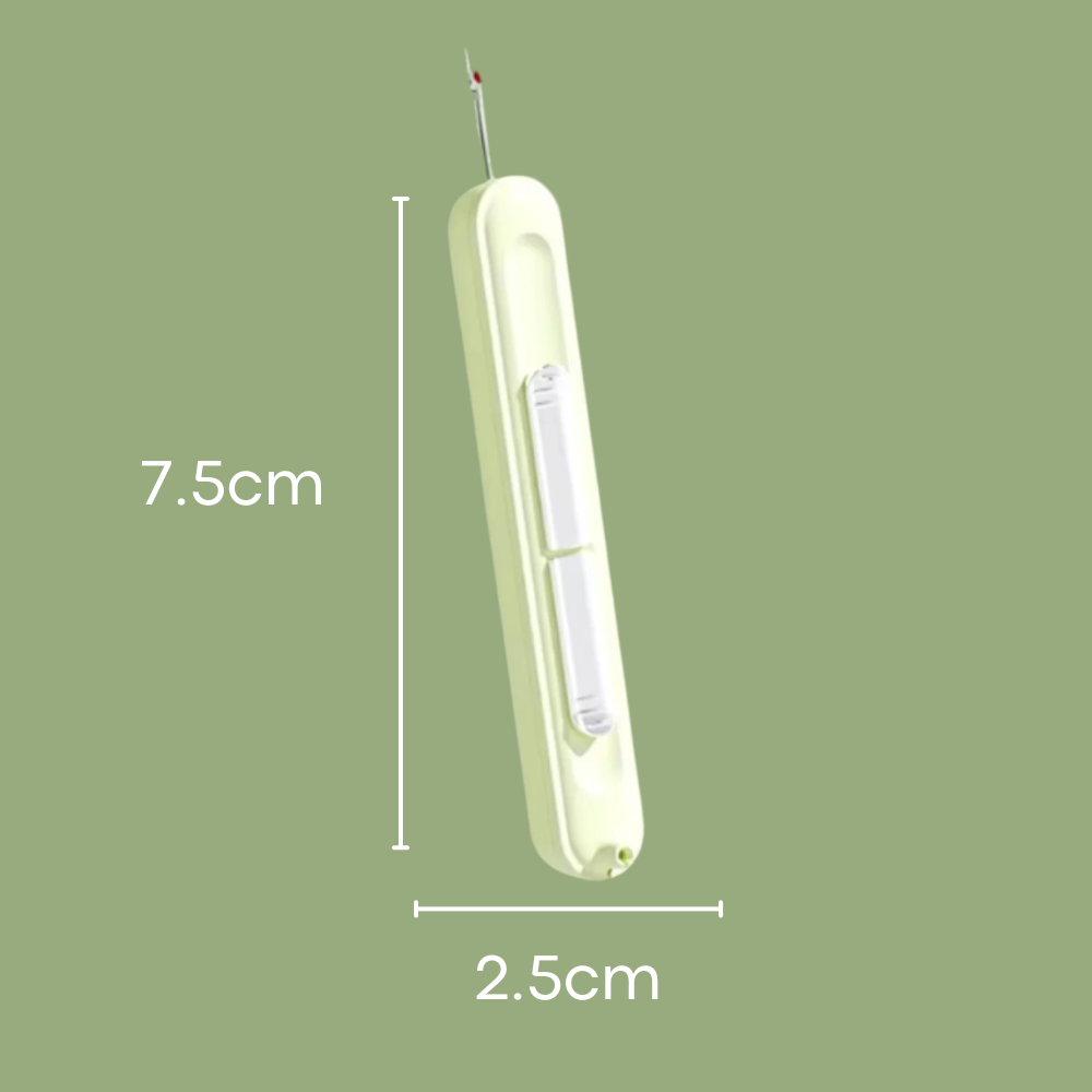 ThreadEase™ – Enhebrador Inteligente Multiusos