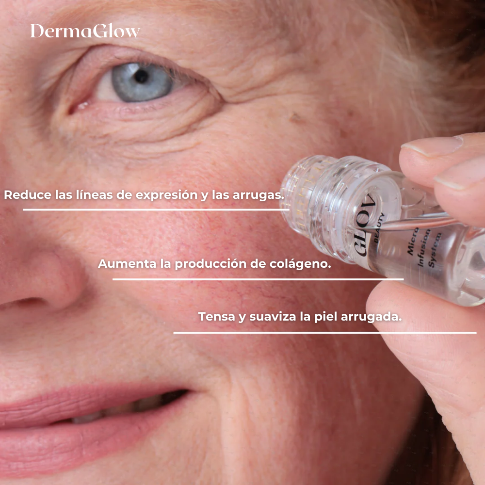 DermaGlow™ – Sistema Avanzado de Microinfusión Facial con ácido hialurónico