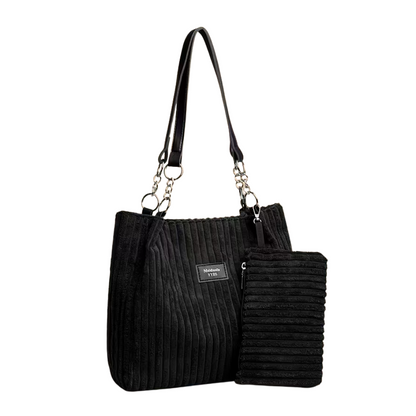 LilyBag™ – Bolso de Pana Elegante y Versátil