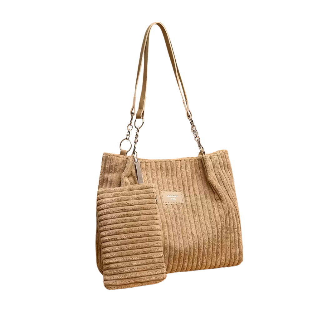 LilyBag™ – Bolso de Pana Elegante y Versátil