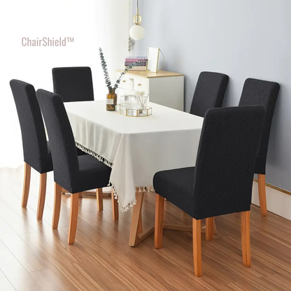 ChairShield: Fundas Elásticas Impermeables y Antipelos para Sillas