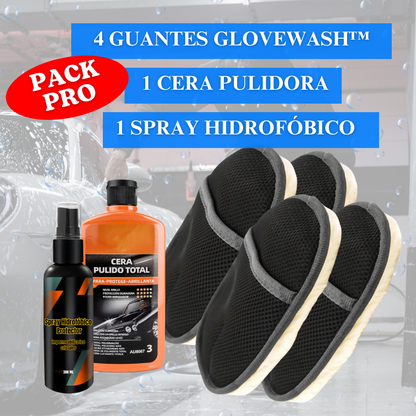 GloveWash™ – Guante de Microfibra para Limpieza de Coche