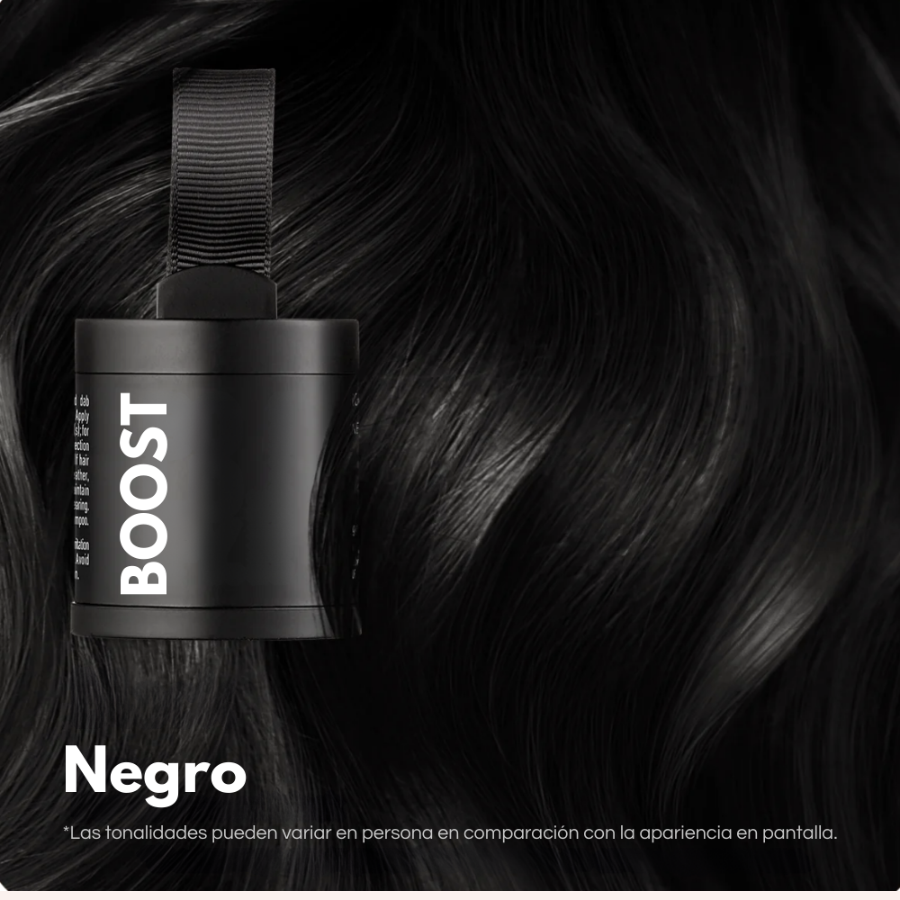 Boost: Polvo para pelo