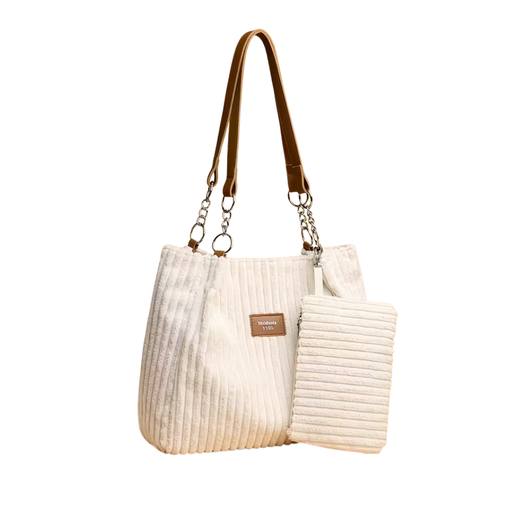 LilyBag™ – Bolso de Pana Elegante y Versátil