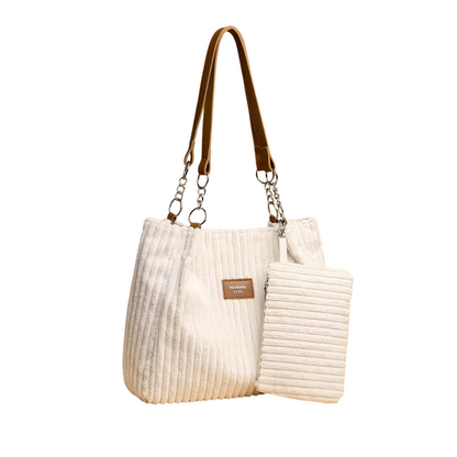 LilyBag™ – Bolso de Pana Elegante y Versátil