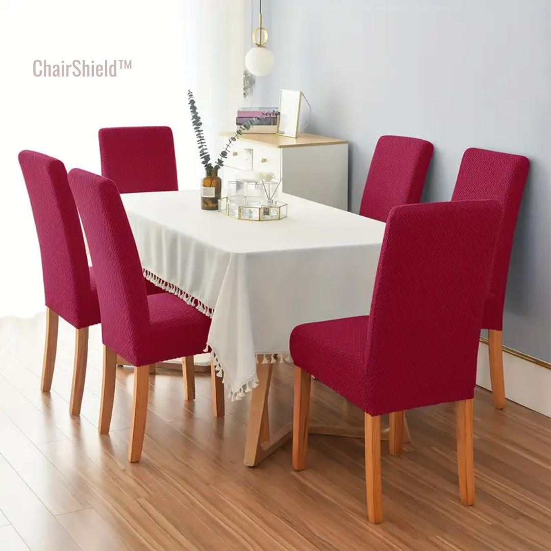 ChairShield: Fundas Elásticas Impermeables y Antipelos para Sillas