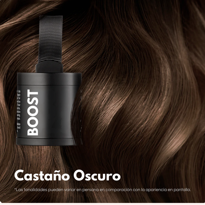 Boost: Polvo para pelo
