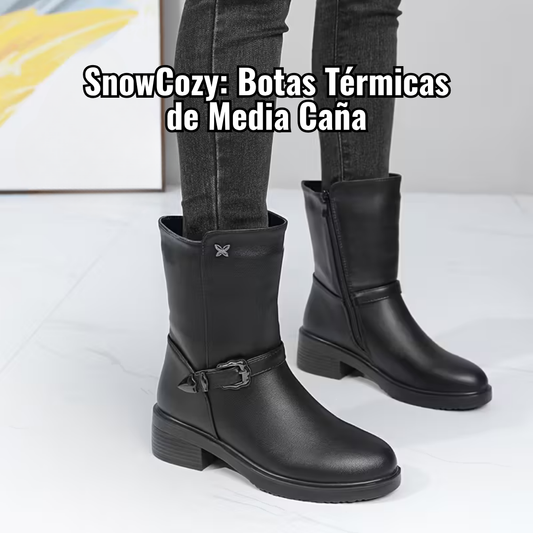 SnowCozy: Botas Térmicas de Media Caña