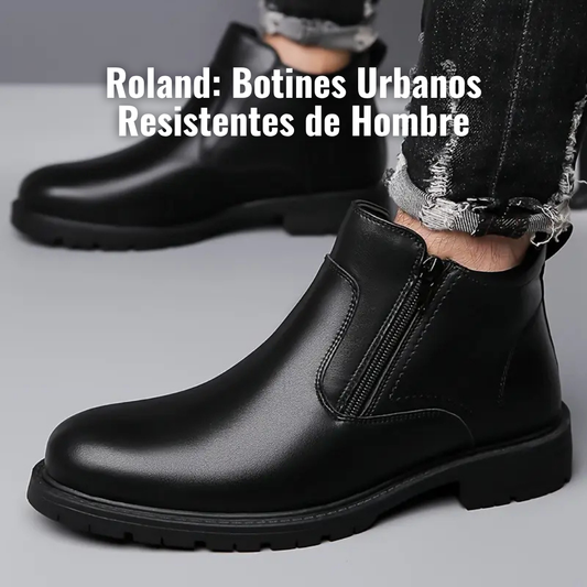 Roland: Botines Urbanos Resistentes de Hombre