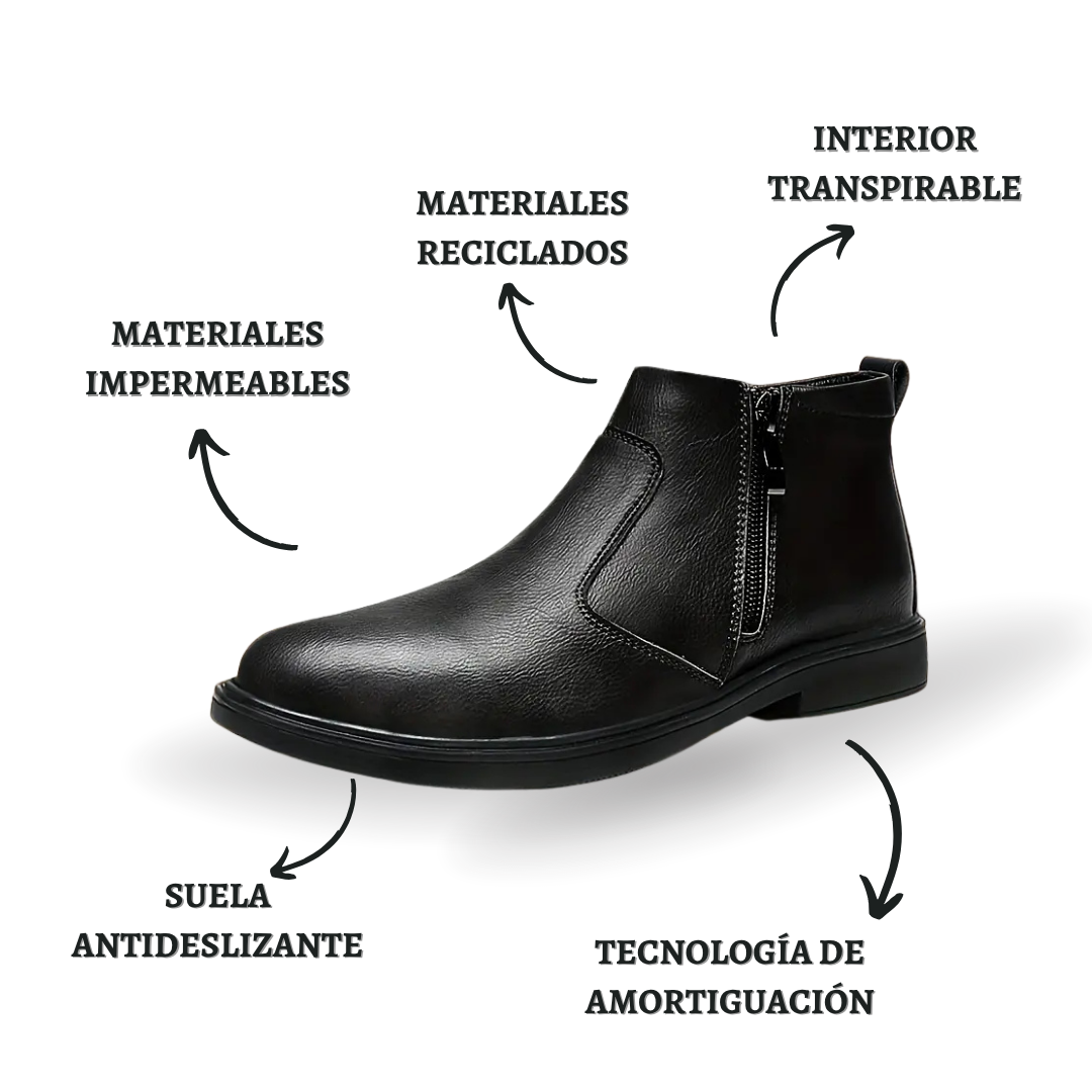 Roland: Botines Urbanos Resistentes de Hombre
