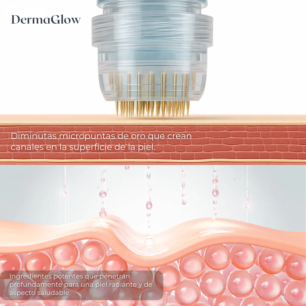 DermaGlow™ – Sistema Avanzado de Microinfusión Facial con ácido hialurónico