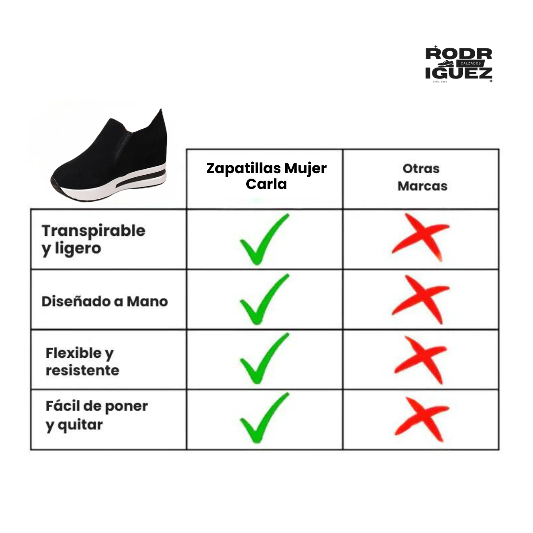 Carla: Zapatillas de Mujer