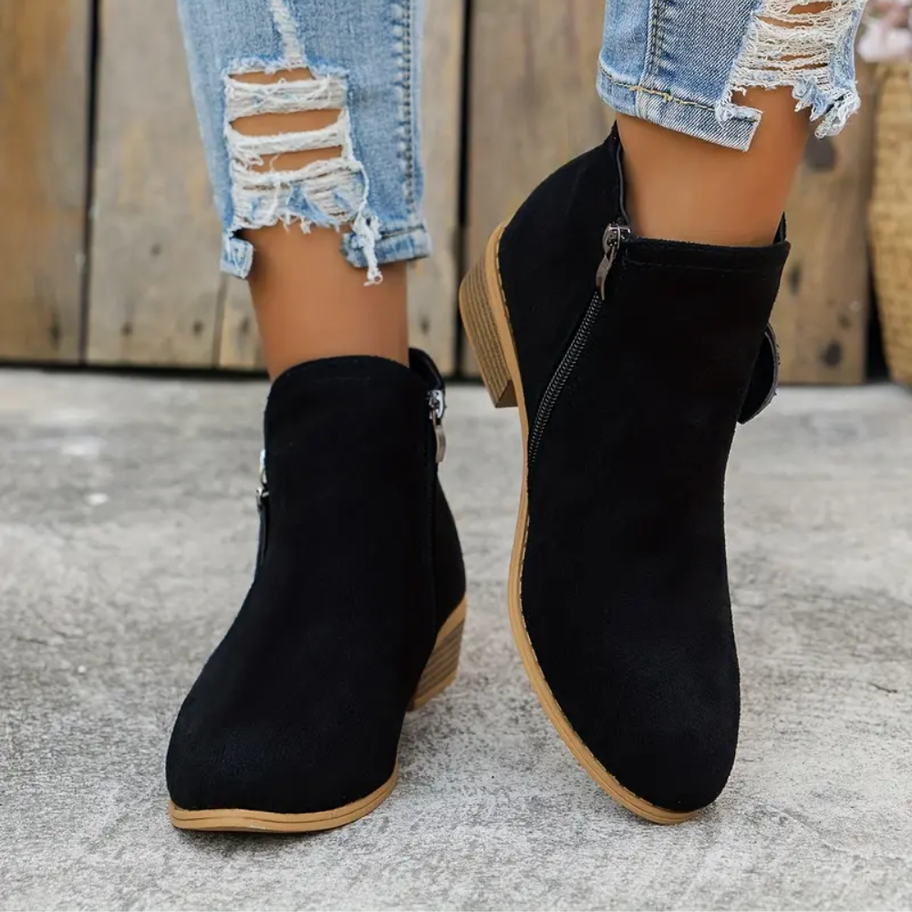 StepGlam| Botines Ortopédicos de Mujer