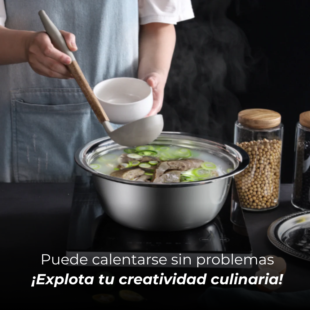 SmartBowl™ – Cortador & Escurridor 4 en 1