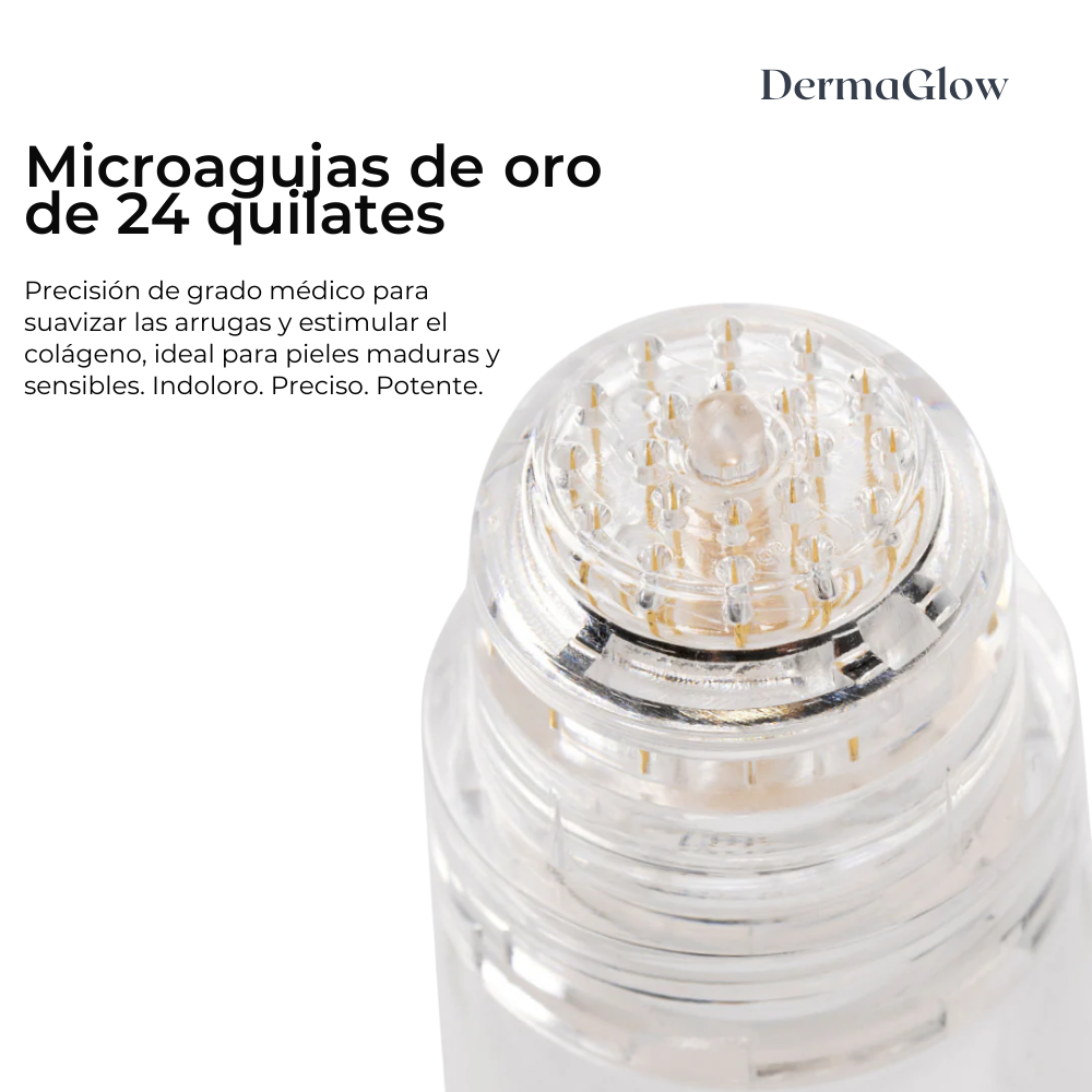 DermaGlow™ – Sistema Avanzado de Microinfusión Facial con ácido hialurónico
