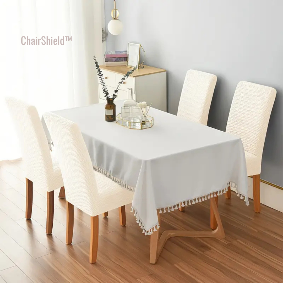 ChairShield: Fundas Elásticas Impermeables y Antipelos para Sillas
