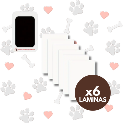 PawPrints™ – Kit de Huellas de Mascota DIY