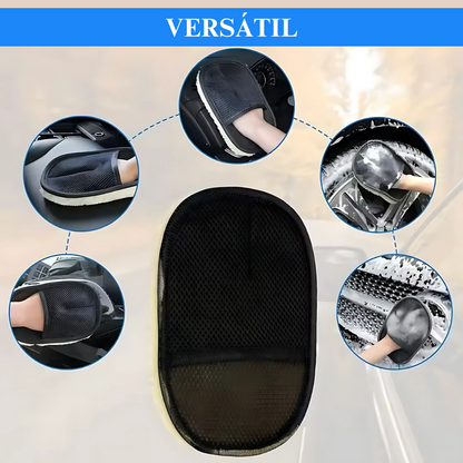 GloveWash™ – Guante de Microfibra para Limpieza de Coche