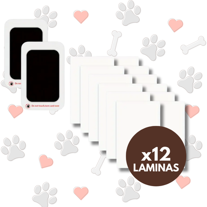 PawPrints™ – Kit de Huellas de Mascota DIY