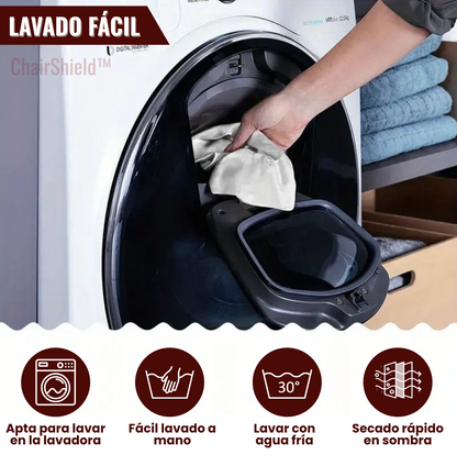 ChairShield: Fundas Elásticas Impermeables y Antipelos para Sillas