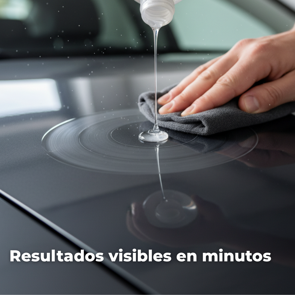 CarShineX™ – Barniz Reparador de Laca Saltada