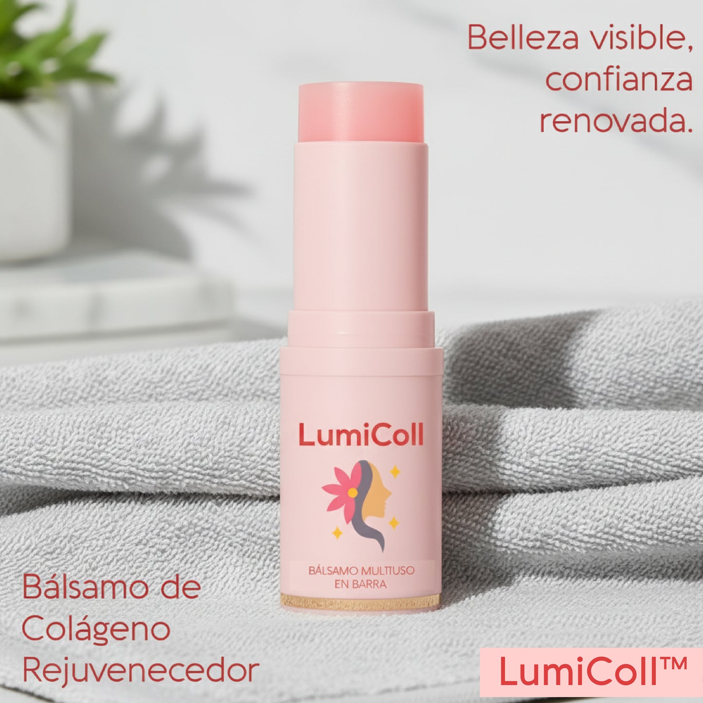 Bálsamo de Colágeno Rejuvenecedor | LumiColl™