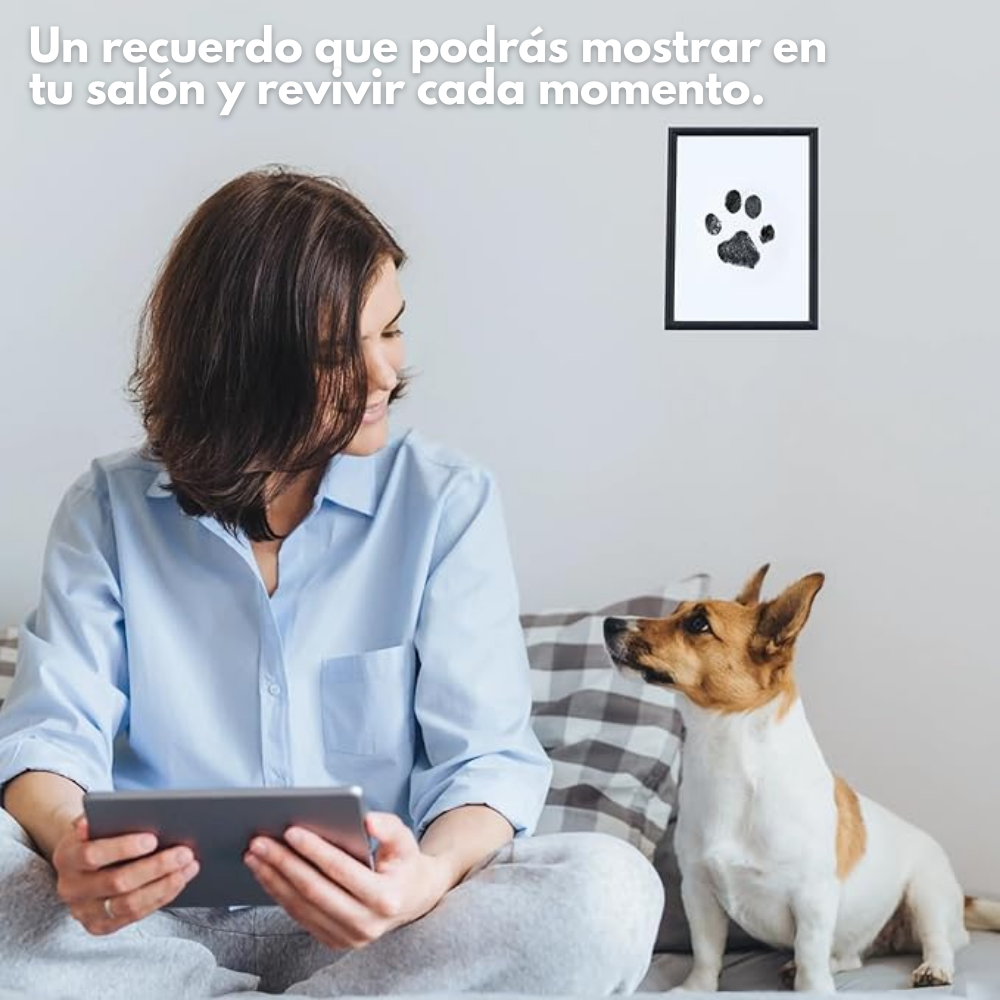 PawPrints™ – Kit de Huellas de Mascota DIY