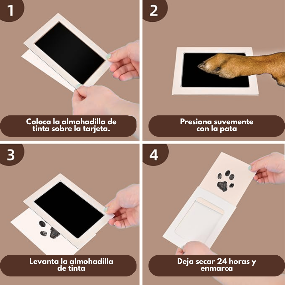 PawPrints™ – Kit de Huellas de Mascota DIY