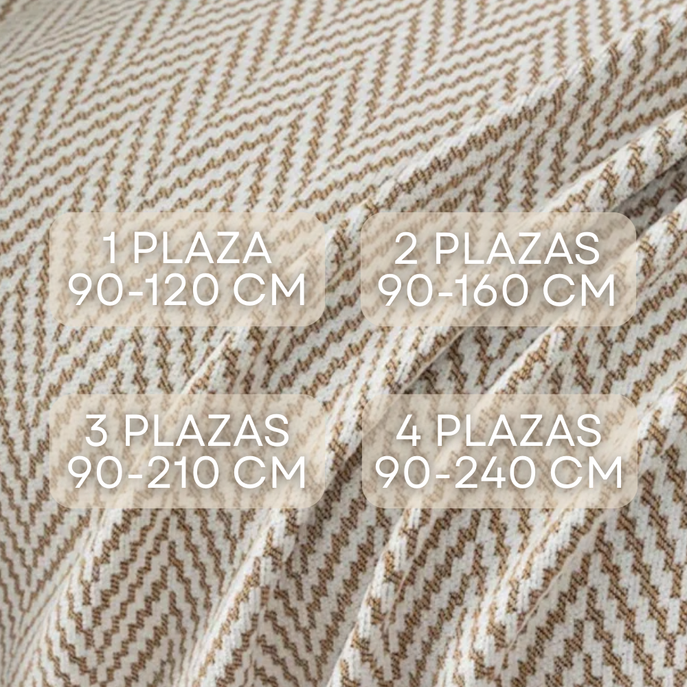 SofáLuxe™ – Cobertor de Jacquard Chenille con Borlas