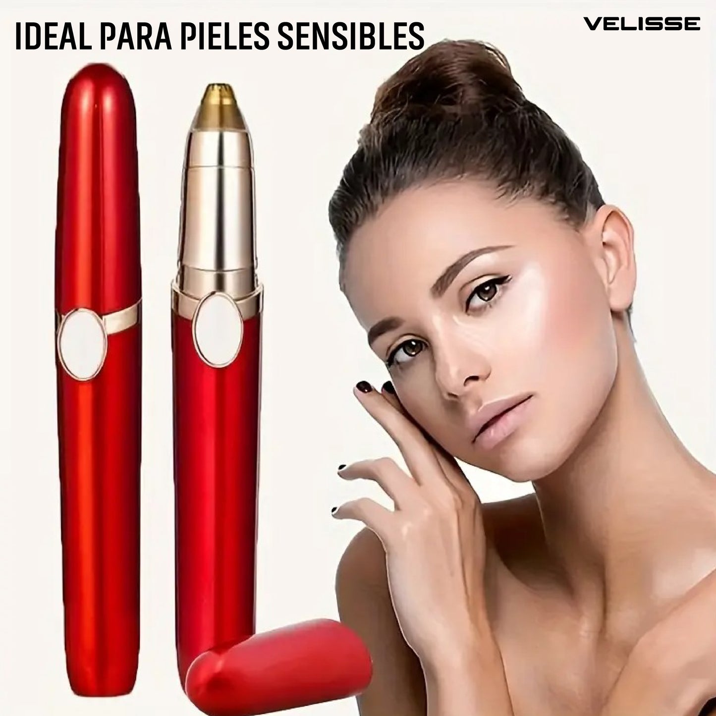 Velisse™– Cortadora Eléctrica de bolsillo 3 en 1 Recargable USB