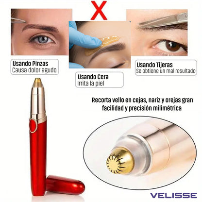 Velisse™– Cortadora Eléctrica de bolsillo 3 en 1 Recargable USB