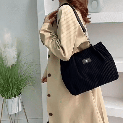 LilyBag™ – Bolso de Pana Elegante y Versátil
