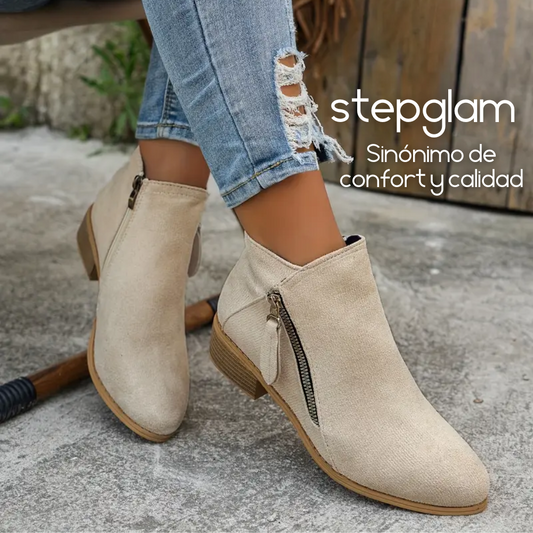 StepGlam| Botines Ortopédicos de Mujer