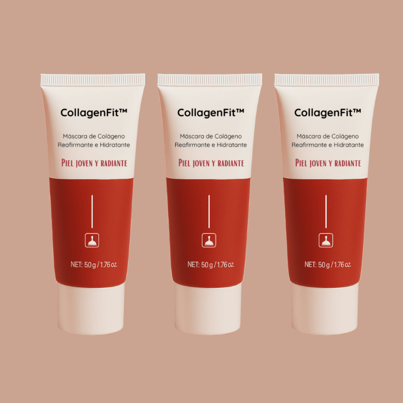 CollagenFit| Máscara de Colágeno Reafirmante e Hidratante