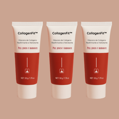 CollagenFit| Máscara de Colágeno Reafirmante e Hidratante